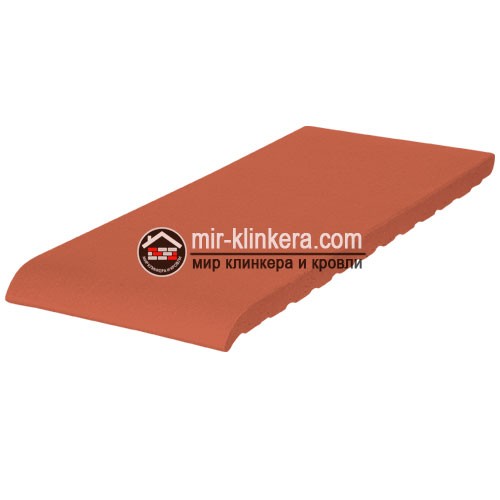 Клинкерная плитка для подоконников King Klinker, Красный (01)