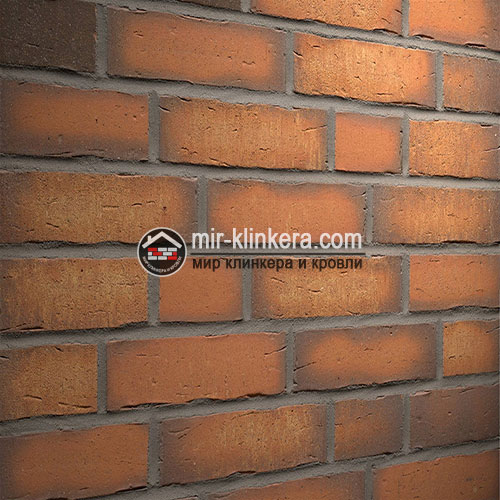 Клинкерная плитка Feldhaus Klinker R758 vascu terracotta calino