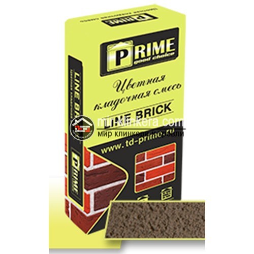 Цветная кладочная смесь Prime "Line Brick" кремовая