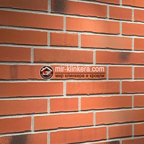 Клинкерная плитка Feldhaus Klinker R985 bacco terracotta matiz