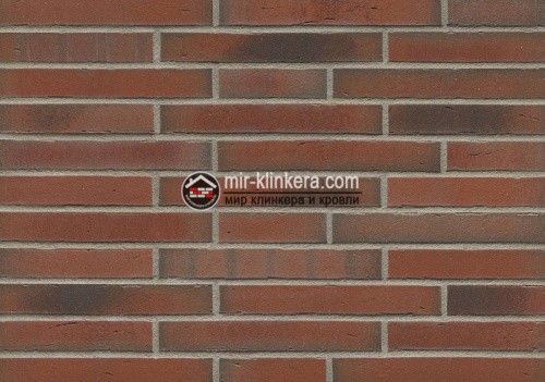 Клинкерная плитка-ригель Feldhaus Klinker R752 Ardor carbo фото 2