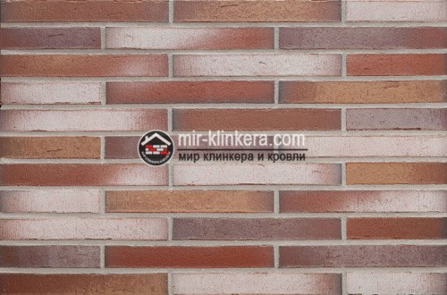 Клинкерная плитка-ригель Feldhaus Klinker R921XLDF14 ardor trecolora фото 2