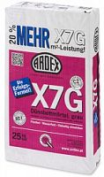 Клей для плитки ARDEX X7G формула успеха