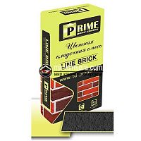 Цветная кладочная смесь Prime "Line Brick" графитовая