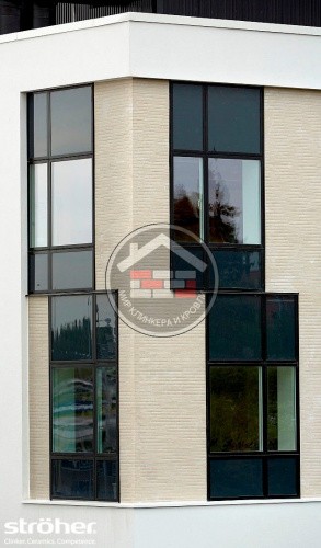 Клинкерная фасадная плитка ригель-формат Stroеher Glanzstücke № 4 фото 5