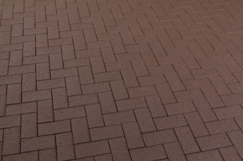 Тротуарный клинкерный кирпич ЛСР Мюнхен Лонг коричневый фото 3