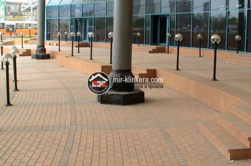 Тротуарная плитка ABC-klinkergruppe Lederfarben nuanciert фото 4