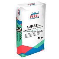 Гипсовый клей Perel (Перел) GIPSEL для монтажа ПГП, ГКЛ, ГВЛ