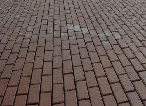 Тротуарный клинкерный кирпич ЛСР Мюнхен Лонг коричневый фото 2