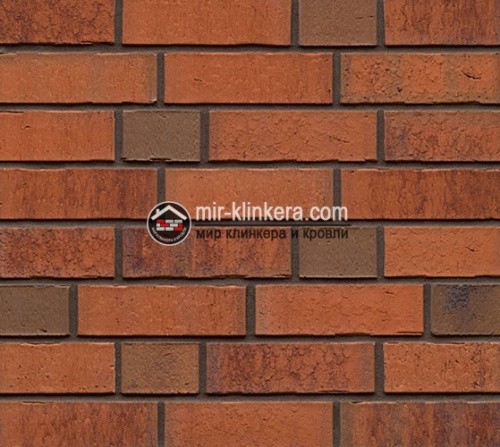 Клинкерный кирпич Feldhaus Klinker (Фельдхаус) K767  Vascu terracotta locata фото 2